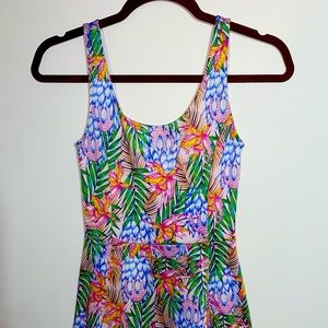 H&M  Fresh and Fun Divided Mini Dress!